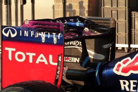 Red Bull - Formel 1 - GP USA - 30. Oktober 2014
