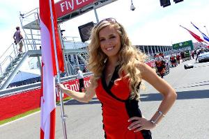 Grid Girls GP Kanada 2014