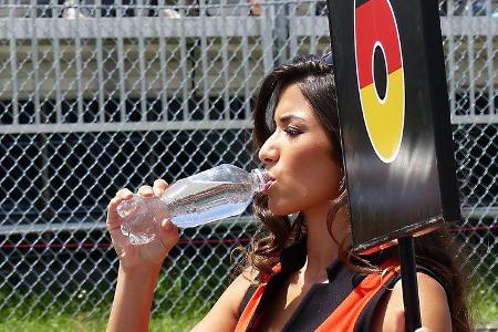 Grid Girls - GP Kanada 2014