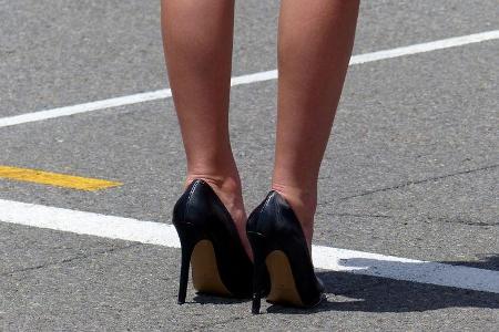 Grid Girls - GP Kanada 2014