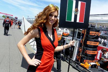 Grid Girls - GP Kanada 2014
