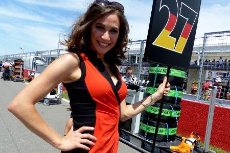 Grid Girls - GP Kanada 2014