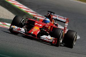Ferrari-Debakel in Barcelona