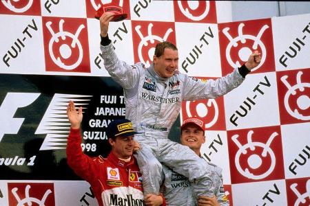 Mika Häkkinen - GP Japan 1998 Mika Häkkinen - GP Japan 1998
