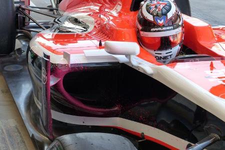 Max Chilton - Marussia - Formel 1 - Test - Bahrain - 21. Februar 2014