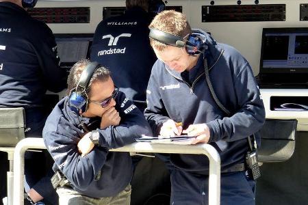 Felipe Massa - Williams - Formel 1 - Test - Bahrain - 21. Februar 2014