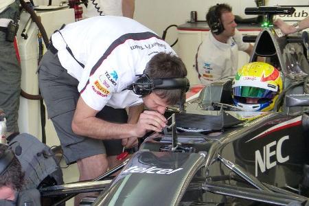 Esteban Gutierrez - Sauber - Formel 1 - Test - Bahrain - 21. Februar 2014
