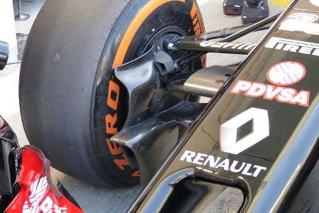 Lotus - Formel 1 - Test - Bahrain - 21. Februar 2014