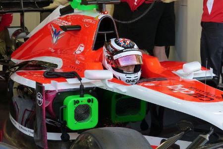 Max Chilton - Marussia - Formel 1 - Test - Bahrain - 21. Februar 2014