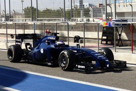 Valtteri Bottas - Williams - Formel 1 - Test - Bahrain - 21. Februar 2014