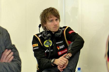 Charles Pic - Lotus - Formel 1 - Test - Bahrain - 21. Februar 2014