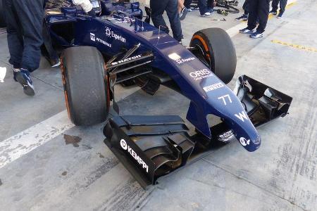 Valtteri Bottas - Williams - Formel 1 - Test - Bahrain - 21. Februar 2014