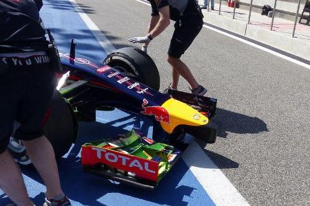Daniel Ricciardo - Red Bull - Formel 1 - Test - Bahrain - 21. Februar 2014