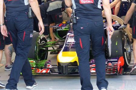 Daniel Ricciardo - Red Bull - Formel 1 - Test - Bahrain - 21. Februar 2014