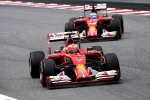 Alonso gegen Räikkönen
