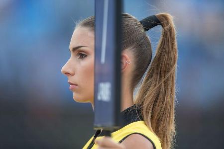 Grid Girl - GP Ungarn 2014 - Danis Bilderkiste