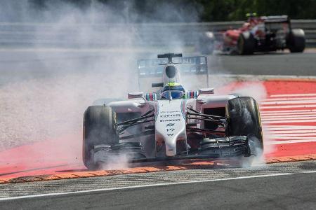 Felipe Massa - GP Ungarn 2014 - Danis Bilderkiste