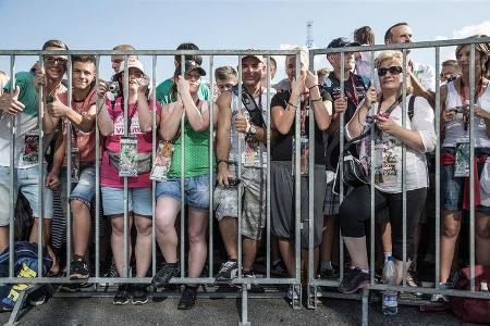 Fans - GP Ungarn 2014 - Danis Bilderkiste