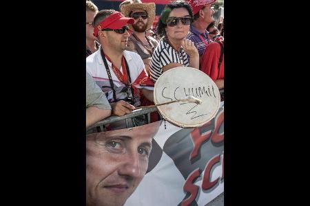 Fans - GP Ungarn 2014 - Danis Bilderkiste