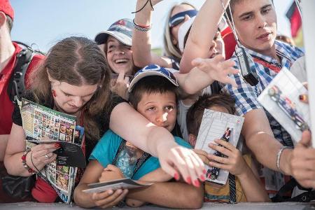 Fans - GP Ungarn 2014 - Danis Bilderkiste