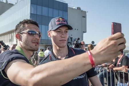 Daniil Kvyat - GP Ungarn 2014 - Danis Bilderkiste