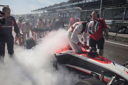 Max Chilton - GP Ungarn 2014 - Danis Bilderkiste