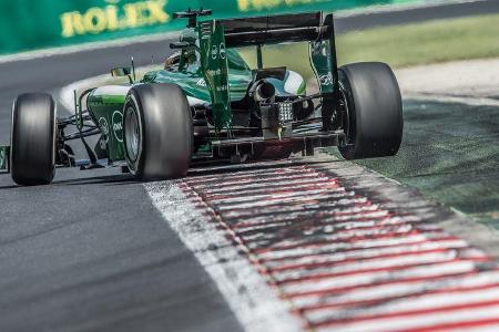 Kamui Kobayashi - GP Ungarn 2014 - Danis Bilderkiste