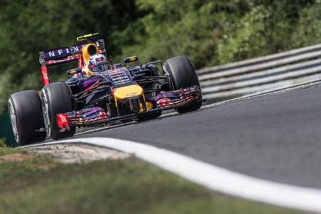 Daniel Ricciardo - GP Ungarn 2014 - Danis Bilderkiste