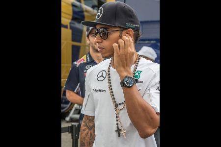 Lewis Hamilton - GP Ungarn 2014 - Danis Bilderkiste