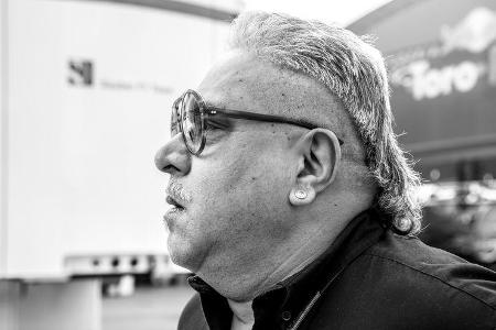 Vijayy Mallya - GP Ungarn 2014 - Danis Bilderkiste