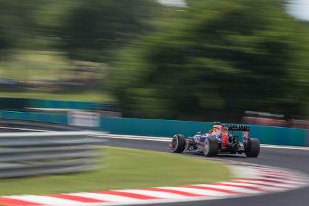 Daniel Ricciardo - GP Ungarn 2014 - Danis Bilderkiste