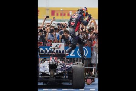 Daniel Ricciardo - GP Ungarn 2014 - Danis Bilderkiste