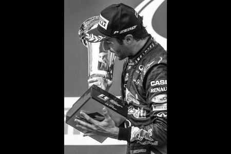 Daniel Ricciardo - GP Ungarn 2014 - Danis Bilderkiste