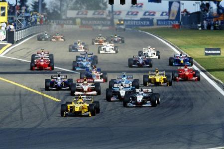 Start - GP Europa 1999