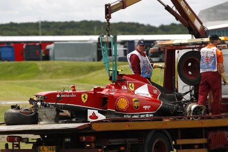Kimi Räikkönen - GP England 2014