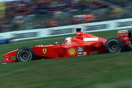 Rubens Barrichello - GP England 2000