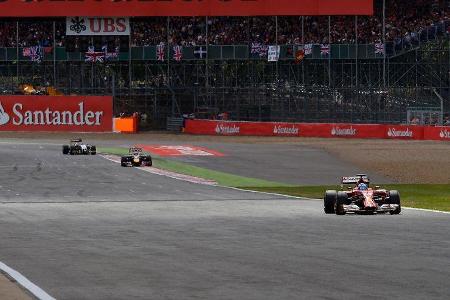 Fernando Alonso - GP England 2014