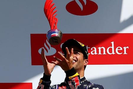 Daniel Ricciardo - GP England 2014