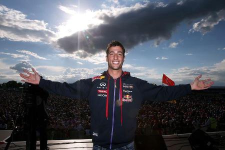 Daniel Ricciardo - GP England 2014