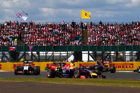 Sebastian Vettel - GP England 2014