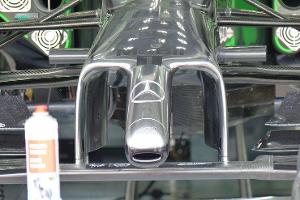 Jenson Button in Malaysia