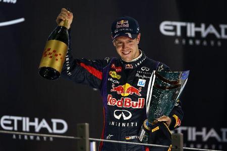 Sebastian Vettel - Formel 1 - GP Abu Dhabi - 03. November 2013