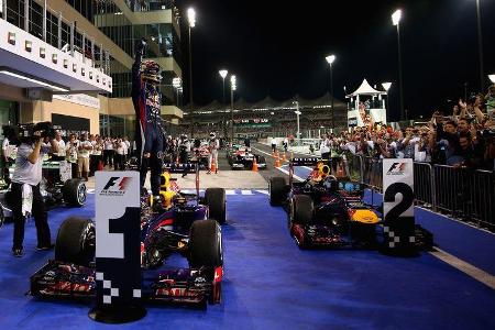 Sebastian Vettel - Formel 1 - GP Abu Dhabi - 03. November 2013