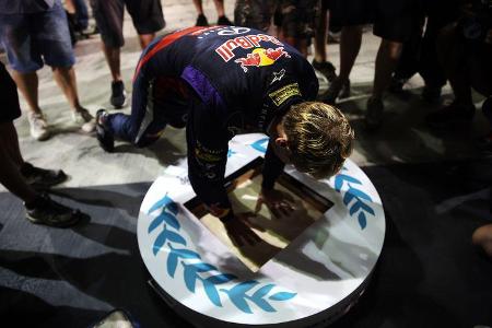 Sebastian Vettel - Formel 1 - GP Abu Dhabi - 03. November 2013