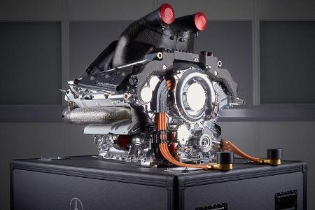 Mercedes V6 Motor 2014 - Formel 1 - Tops & Flops