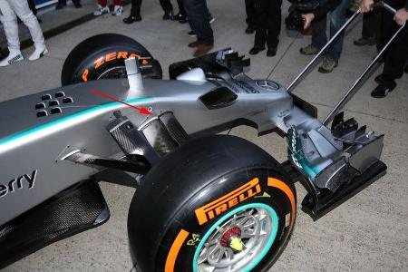 Mercedes - Jerez-Test - Formel 1 - 2014