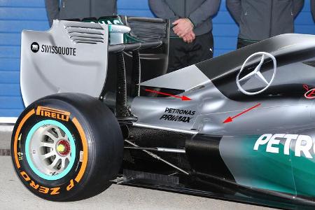 Mercedes - Jerez-Test - Formel 1 - 2014