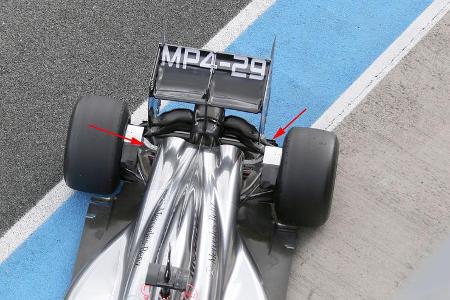 McLaren - Jerez-Test - Formel 1 - 2014