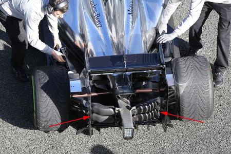 McLaren - Jerez-Test - Formel 1 - 2014