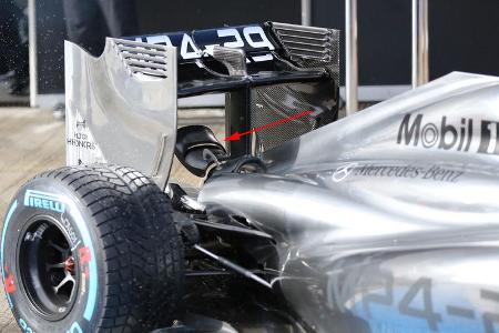 McLaren - Jerez-Test - Formel 1 - 2014